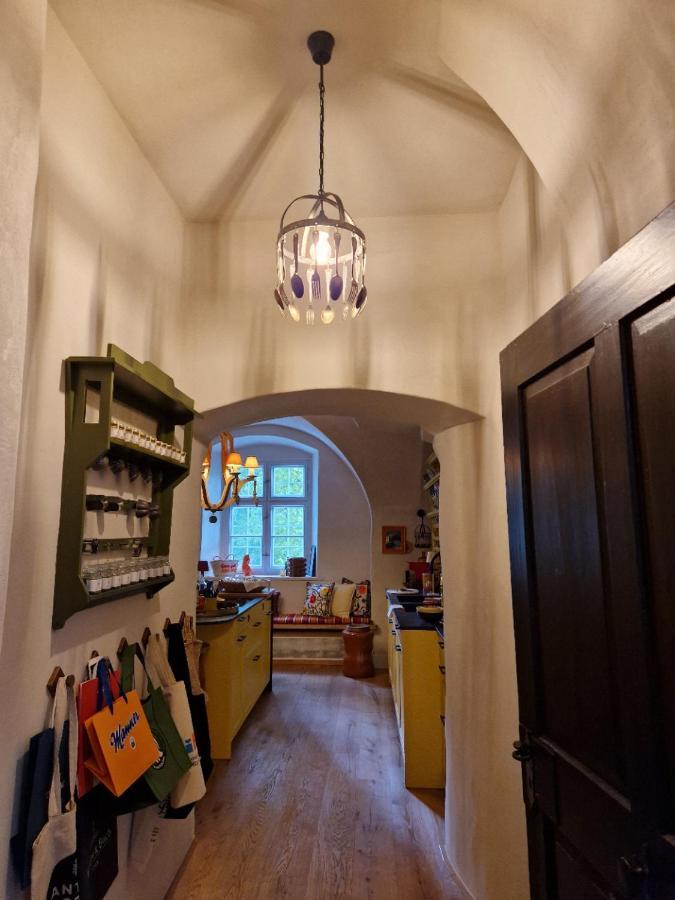 Wohnen Im Wasserschloss Sandizell Schrobenhausen Bagian luar foto