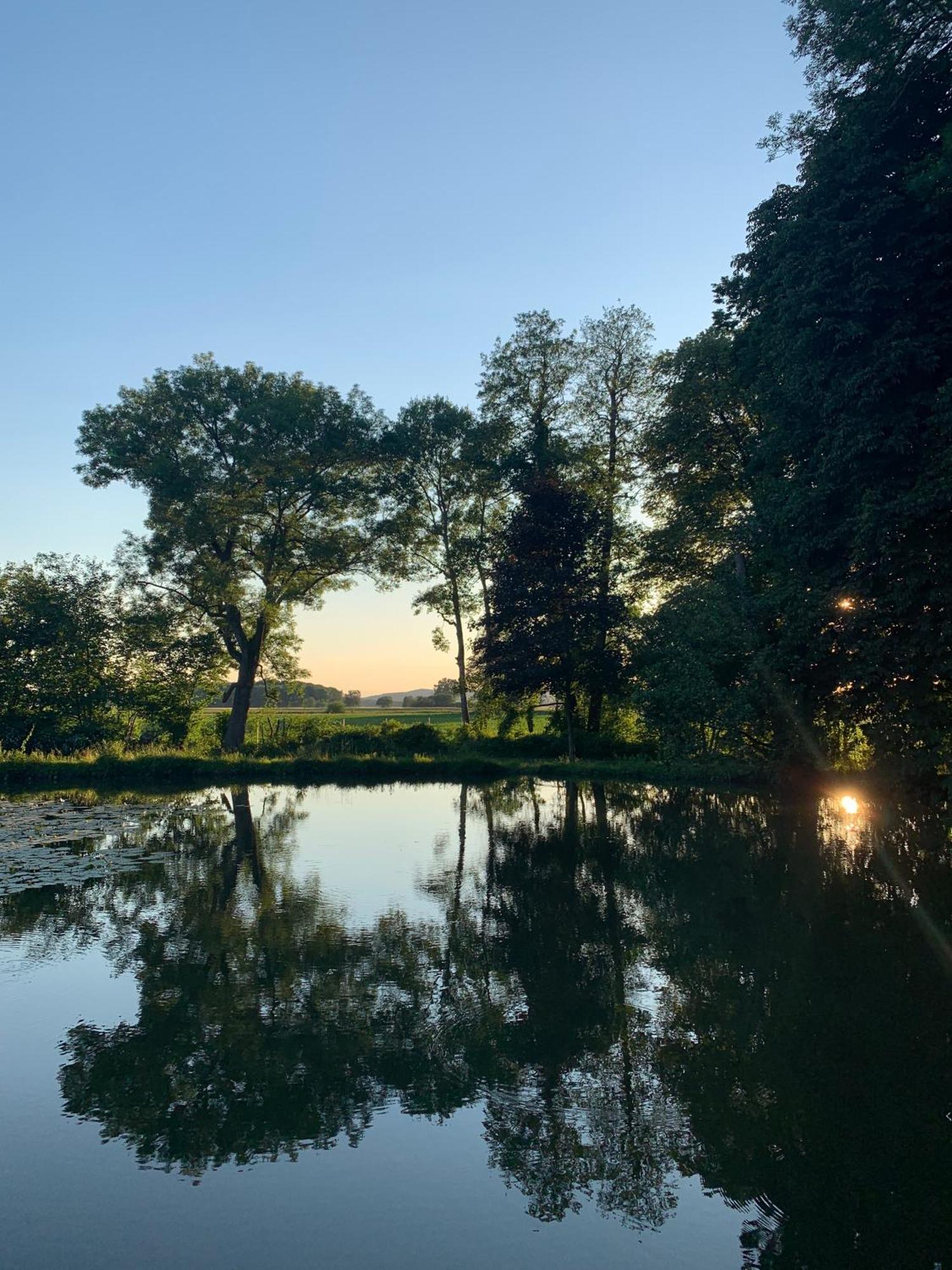 Wohnen Im Wasserschloss Sandizell Schrobenhausen Bagian luar foto