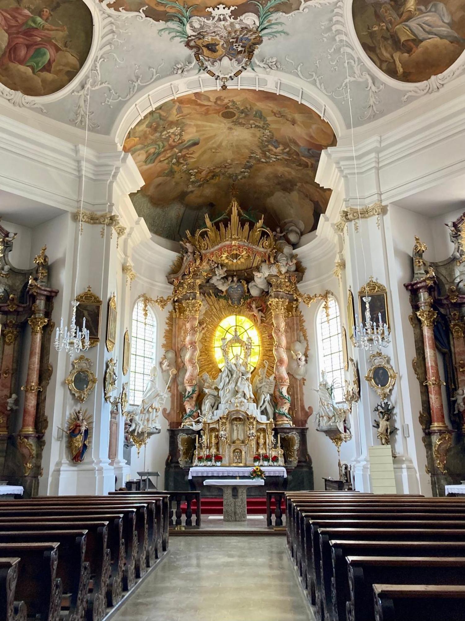 Wohnen Im Wasserschloss Sandizell Schrobenhausen Bagian luar foto