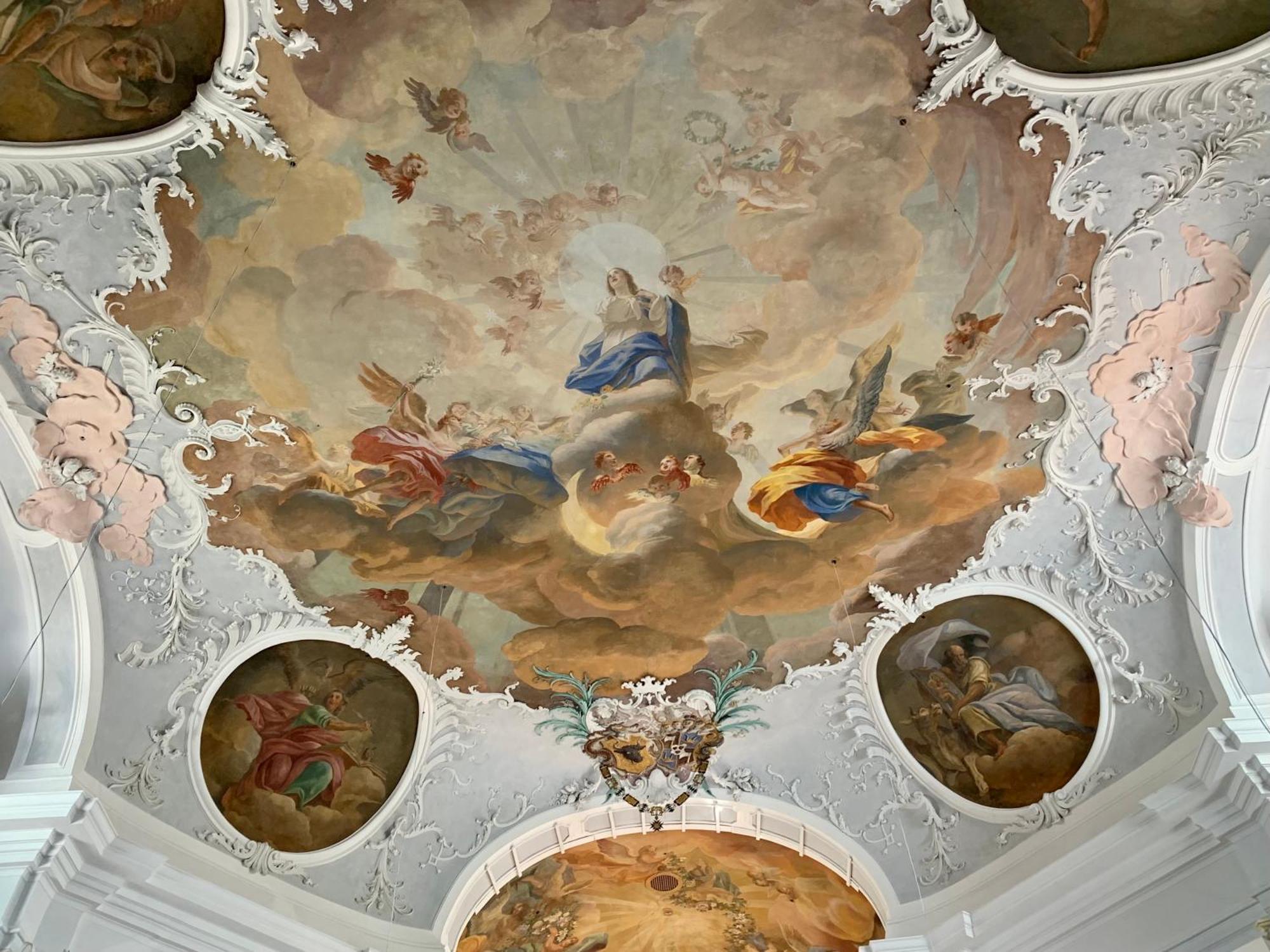 Wohnen Im Wasserschloss Sandizell Schrobenhausen Bagian luar foto